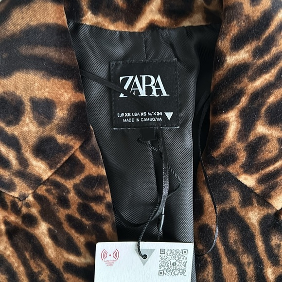 Zara brand brew with tags blazer size XS, paid 150$ plus shipping, stunning 🤩 - Picture 8 of 11